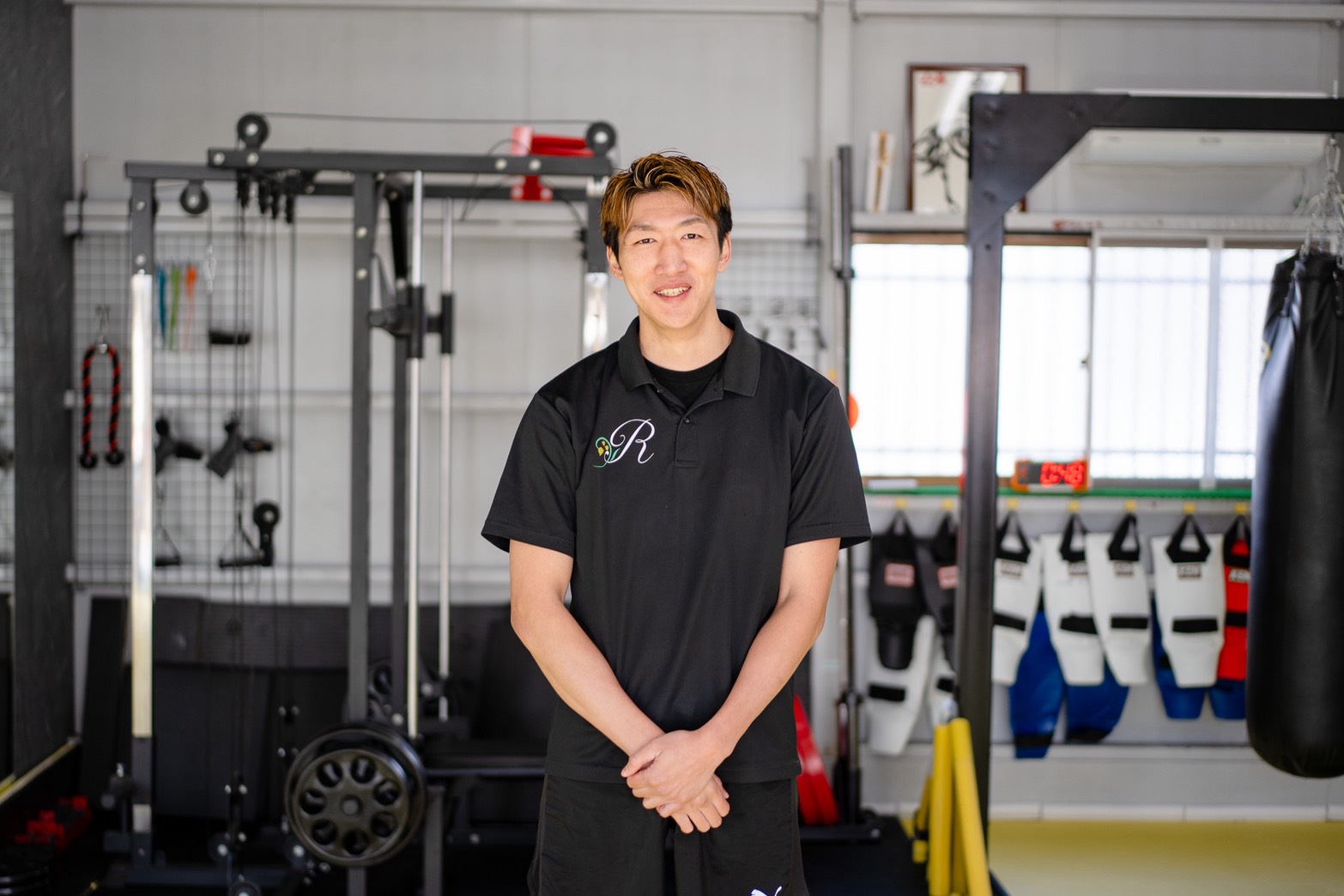 代表トレーナー RUI