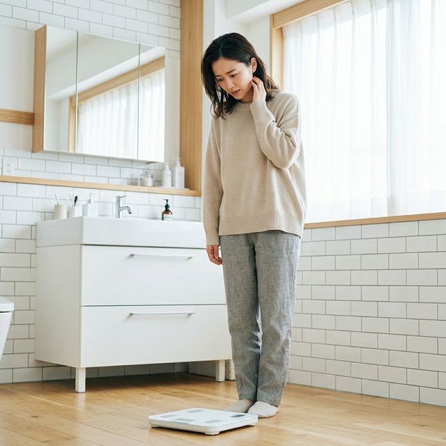 ストレス発散したい女性